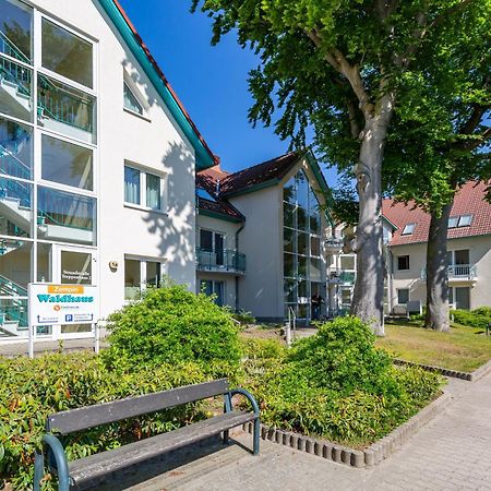 "Ab Zum Strand" Ferienwohnung Mit Balkon Zempin Exterior photo