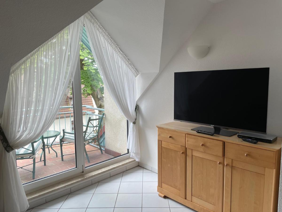 "Ab Zum Strand" Ferienwohnung Mit Balkon Zempin Exterior photo