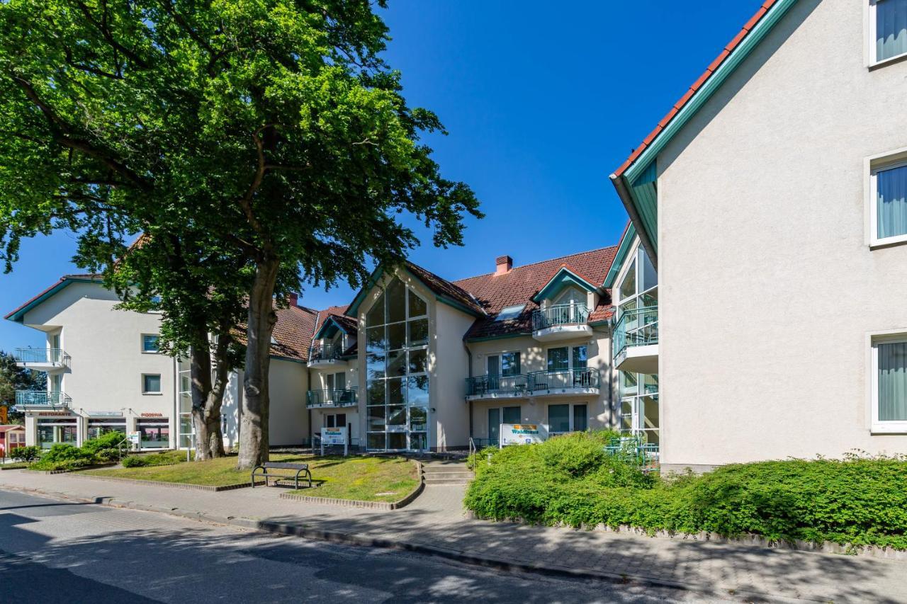 "Ab Zum Strand" Ferienwohnung Mit Balkon Zempin Exterior photo