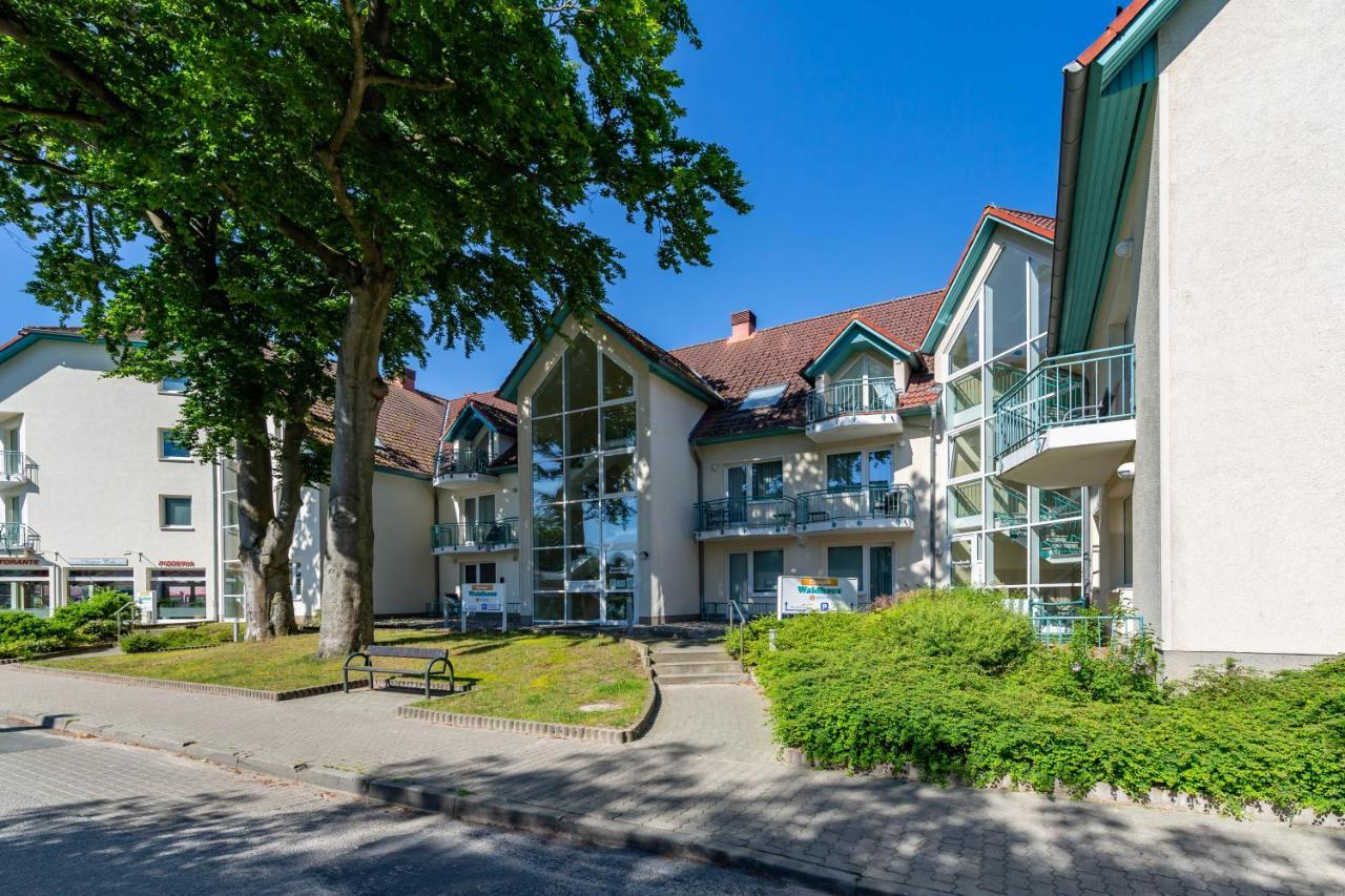 "Ab Zum Strand" Ferienwohnung Mit Balkon Zempin Exterior photo