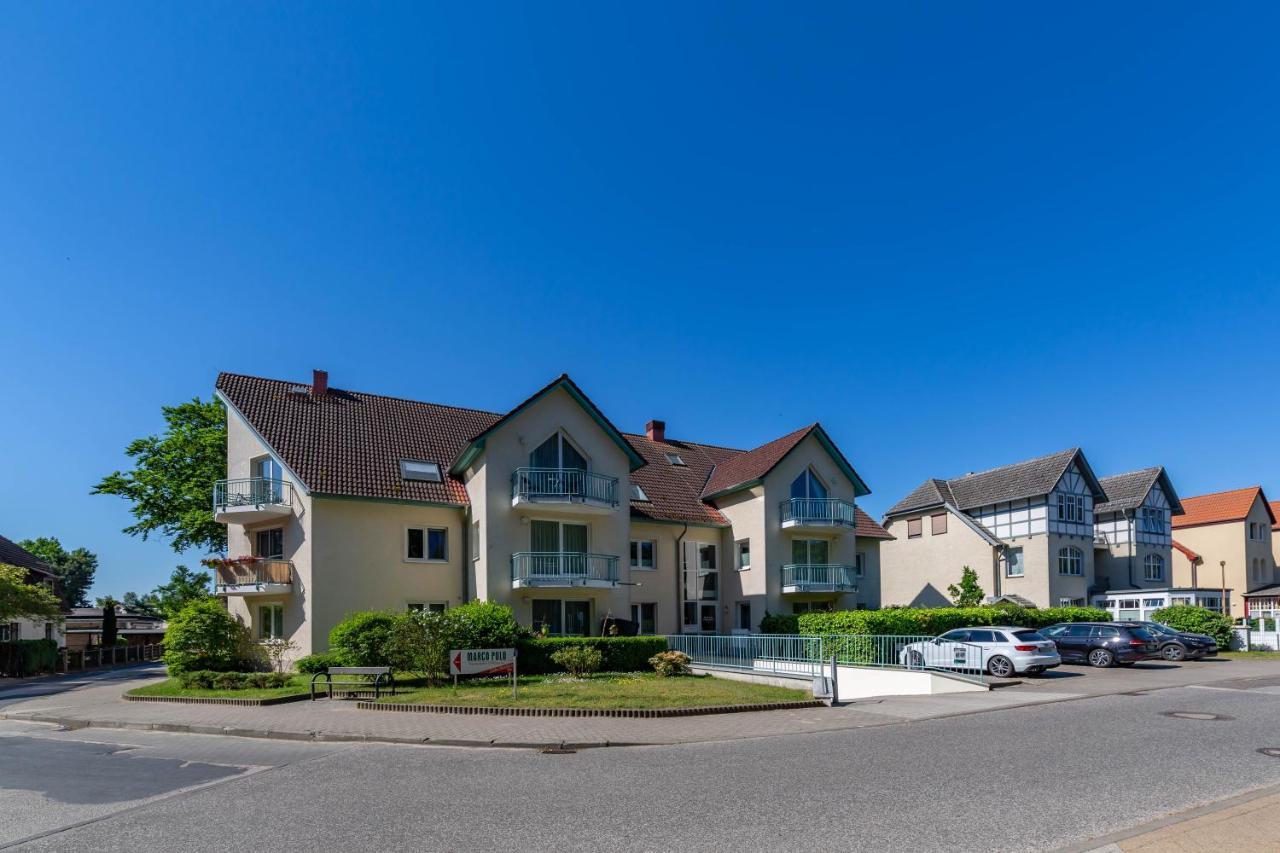 "Ab Zum Strand" Ferienwohnung Mit Balkon Zempin Exterior photo