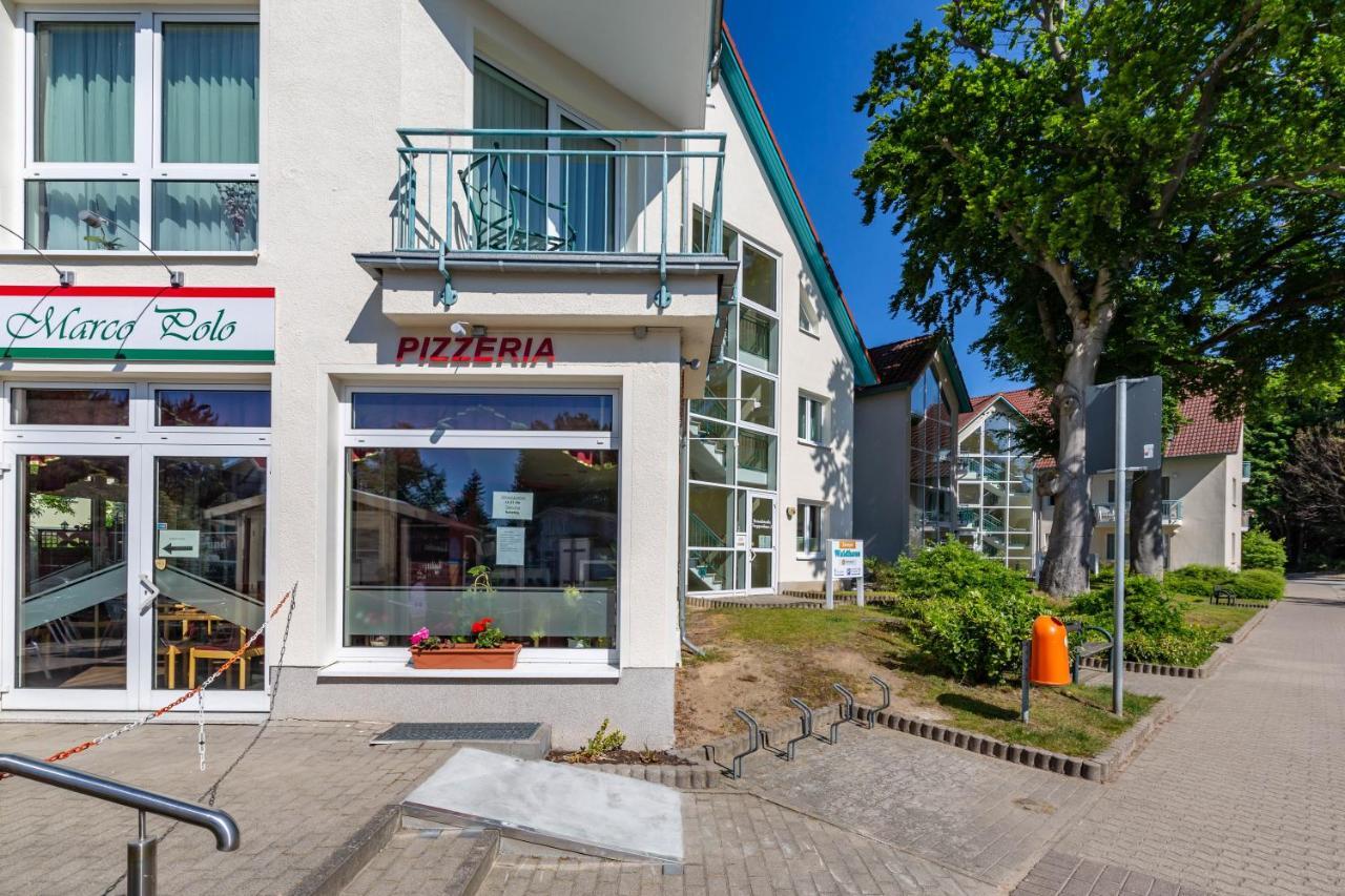 "Ab Zum Strand" Ferienwohnung Mit Balkon Zempin Exterior photo